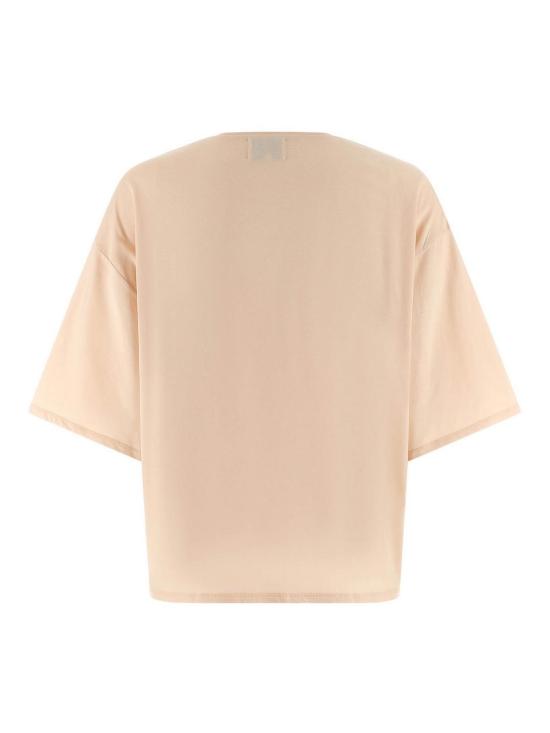 26SS 루루 스튜디오 반팔 티셔츠 OSISCREAMROSE Nude Neutrals - LOULOU STUDIO