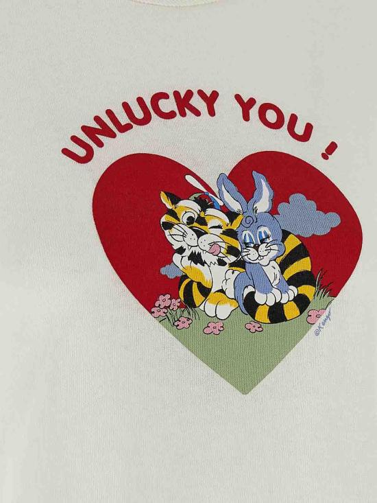 26SS 겐조 반팔 티셔츠 FG52TS2084SK02 White - KENZO