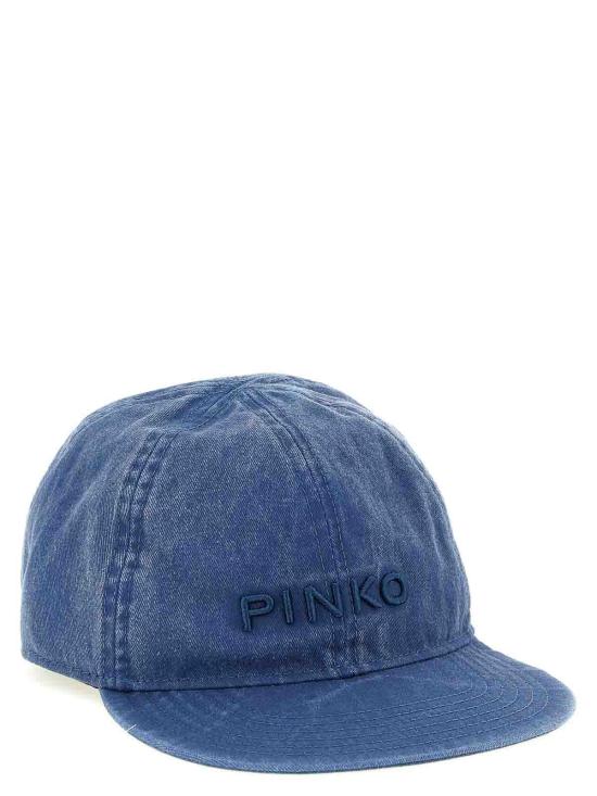 26SS 핑코 모자 106750A38VG12 Blue - PINKO