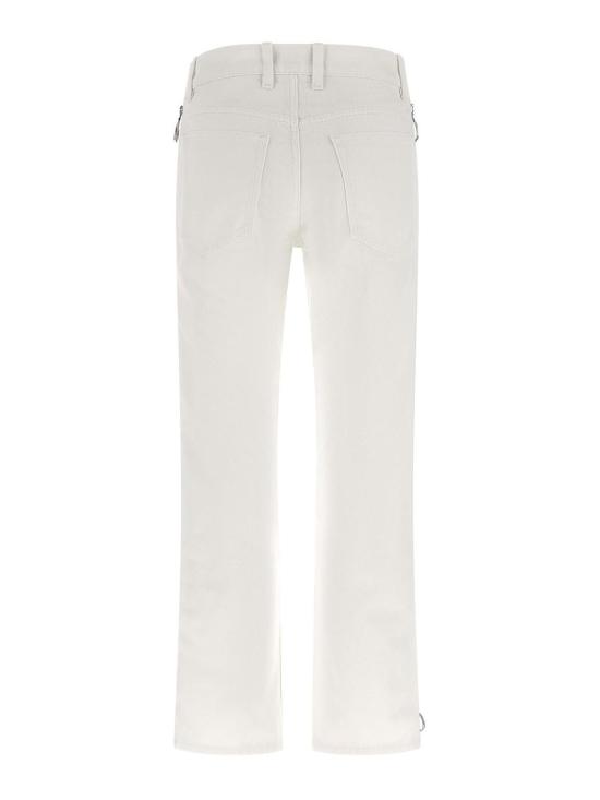 26SS 파코라반 스트레이트 팬츠 26PCPA067CO0526P170 White - PACO RABANNE