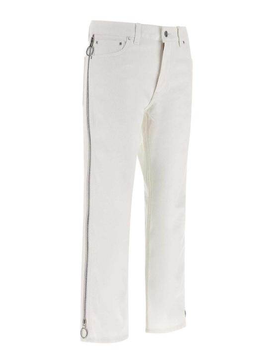 26SS 파코라반 스트레이트 팬츠 26PCPA067CO0526P170 White - PACO RABANNE