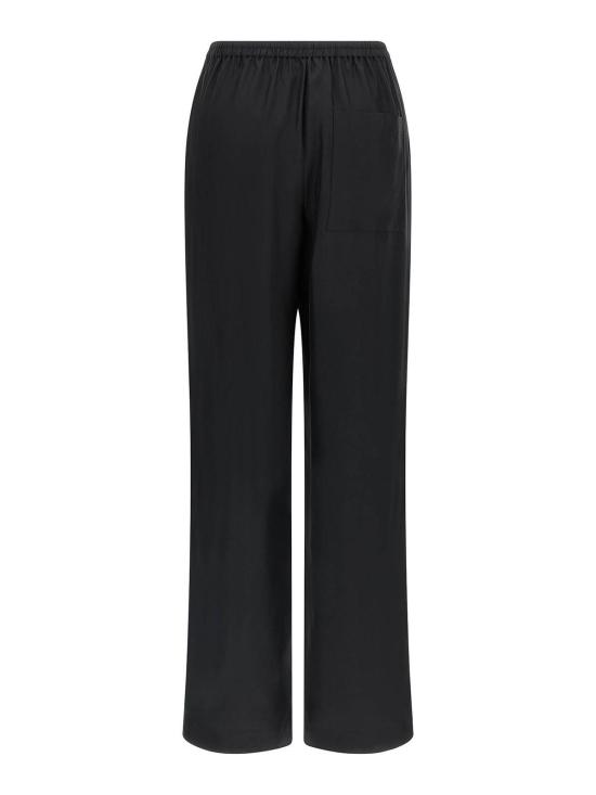 26SS 루루 스튜디오 스트레이트 팬츠 ALERALDSPANTSBLACK Black - LOULOU STUDIO