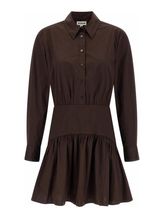 26SS 스타우드 미디 스커트 R25S2112POEART Brown