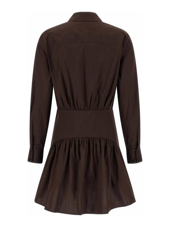 26SS 스타우드 미디 스커트 R25S2112POEART Brown - STAUD