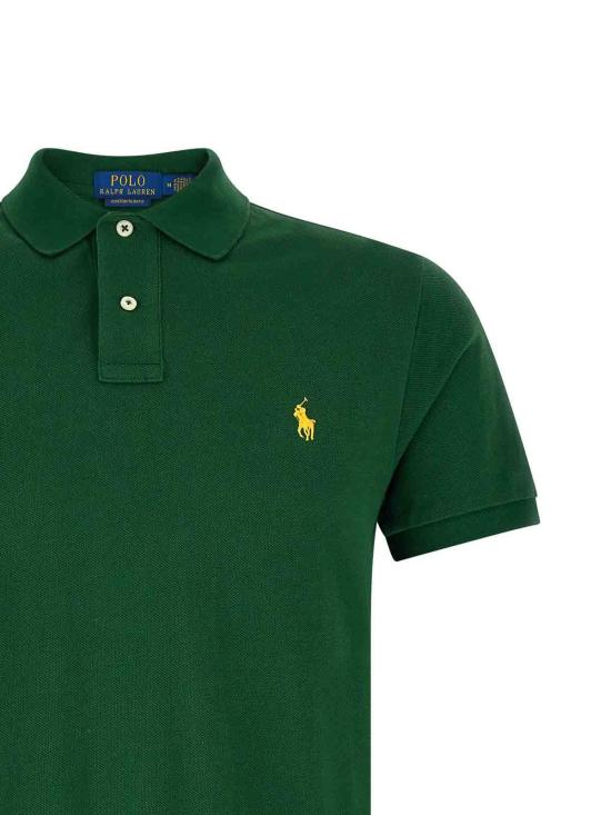 26SS 폴로 랄프로렌 폴로 티셔츠 710680784469 Green - POLO RALPH LAUREN
