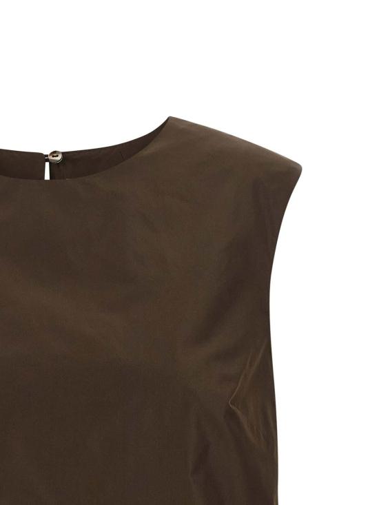 26SS 파로쉬 민소매 티셔츠 D313074PIMPY26008 Brown - PAROSH