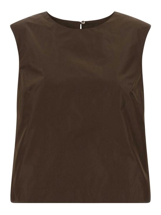 26SS 파로쉬 민소매 티셔츠 D313074PIMPY26008 Brown