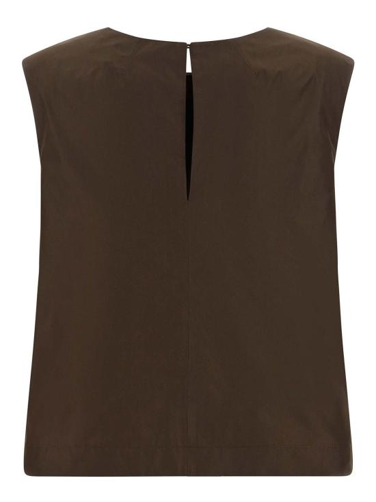 26SS 파로쉬 민소매 티셔츠 D313074PIMPY26008 Brown - PAROSH