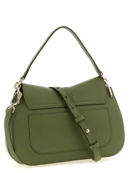 26SS 훌라 FLOW 플로우 미디엄 토트백 WB00996BX20454555S Green - FURLA