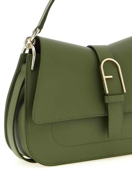 26SS 훌라 FLOW 플로우 미디엄 토트백 WB00996BX20454555S Green - FURLA