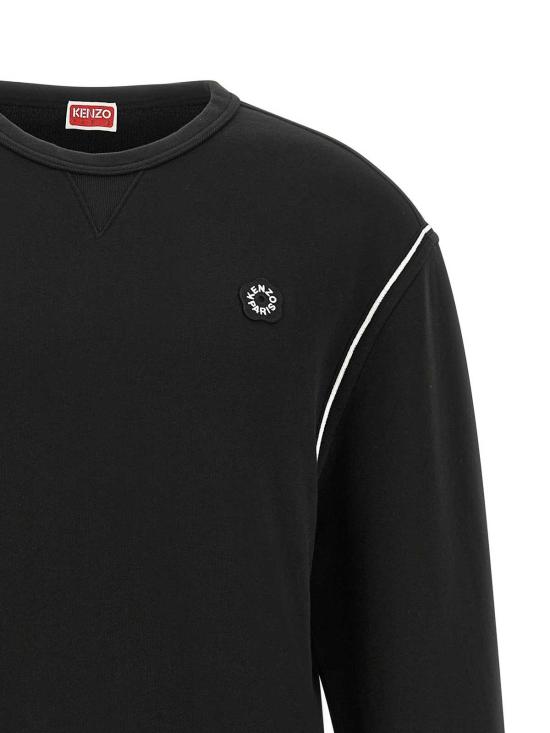 26SS 겐조 긴팔 티셔츠 FG55SW5074MJ99J Black - KENZO