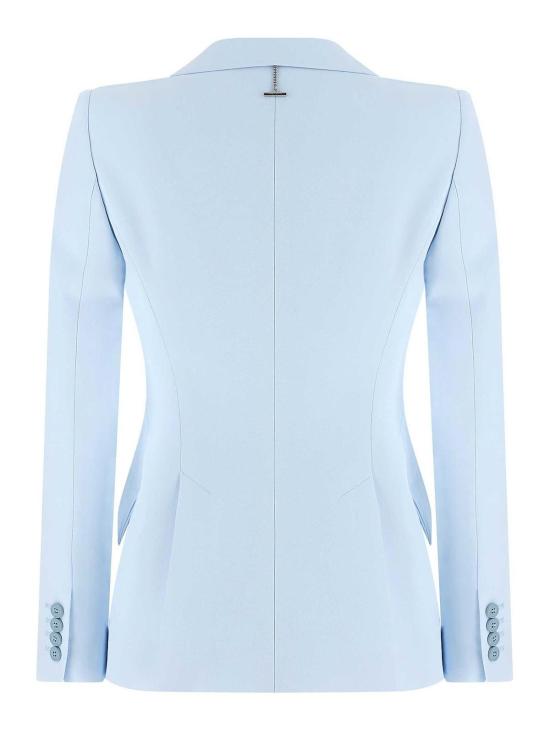 26SS 알렉산더 맥퀸 수트 자켓 857750QEAAA4602 Light Blue - ALEXANDER MCQUEEN