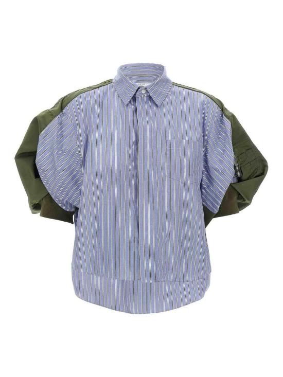  사카이 봄버 자켓 SCW336458 Multicolour