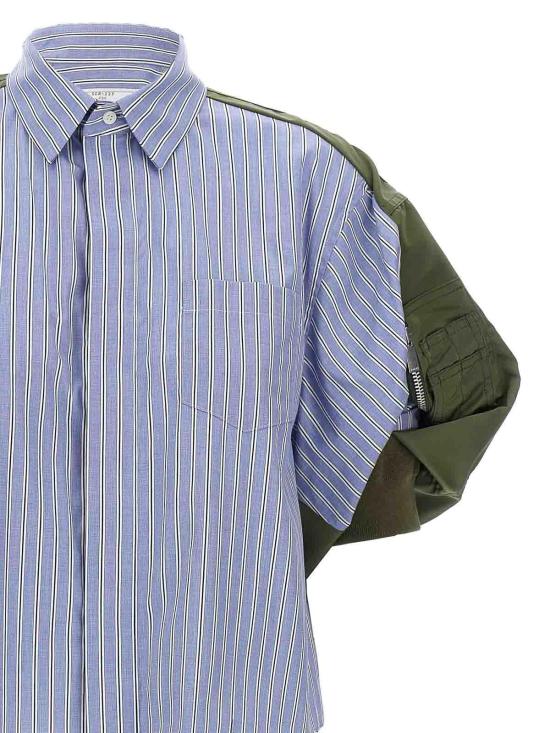  사카이 봄버 자켓 SCW336458 Multicolour - SACAI