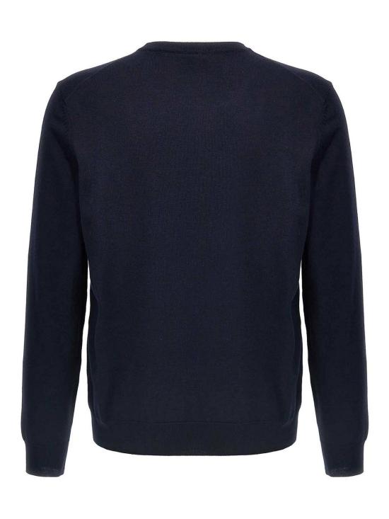  휴고보스 긴소매 폴로 셔츠 50476364404 Blue - HUGO BOSS