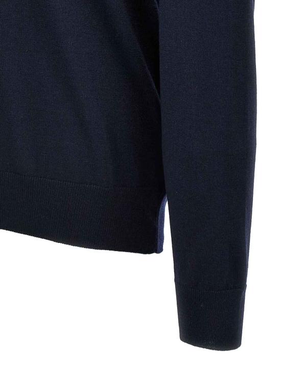  휴고보스 긴소매 폴로 셔츠 50476364404 Blue - HUGO BOSS