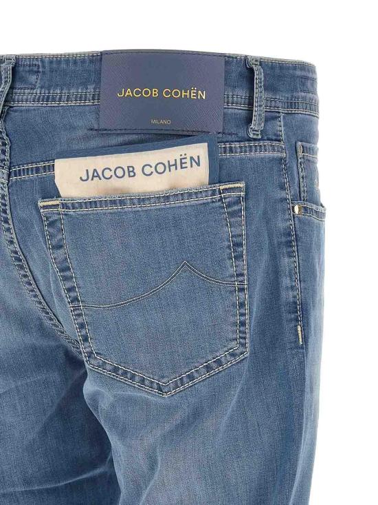 26SS 야콥코헨 스트레이트 팬츠 JUMQE004034S3735V2300D Light Blue - JACOB COHËN