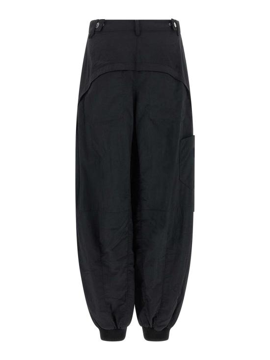  자크뮈스 트레이닝/조거 팬츠 25HPAW00628AW00645990 Black - JACQUEMUS