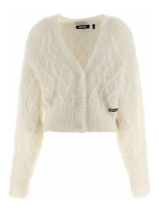 26SS 로테이트 바이 크리스텐슨 가디건 11545923442344 White