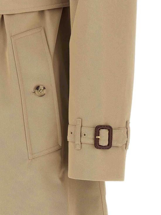 26SS 버버리 켄싱턴 트렌치 코트 8117251 Beige - BURBERRY