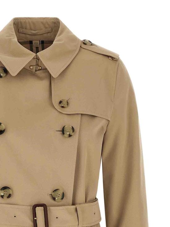 26SS 버버리 켄싱턴 트렌치 코트 8117251 Beige - BURBERRY