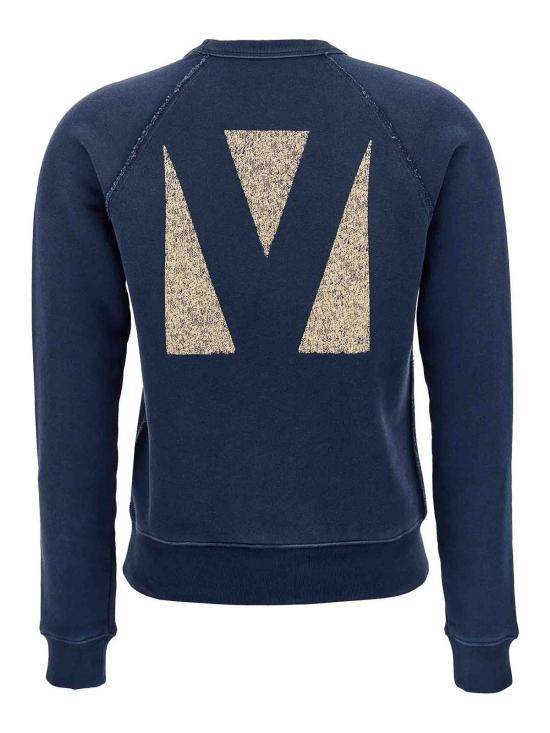 25FW 발렌티노 가라바니 스웨터 B3MF24P9GMAKP Blue - VALENTINO GARAVANI