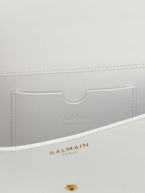 26SS 발망 지갑 GN1ON259LMTE0FB White - BALMAIN