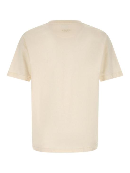 26SS 겐조 반팔 티셔츠 FE65TS4744SG03 Beige - KENZO