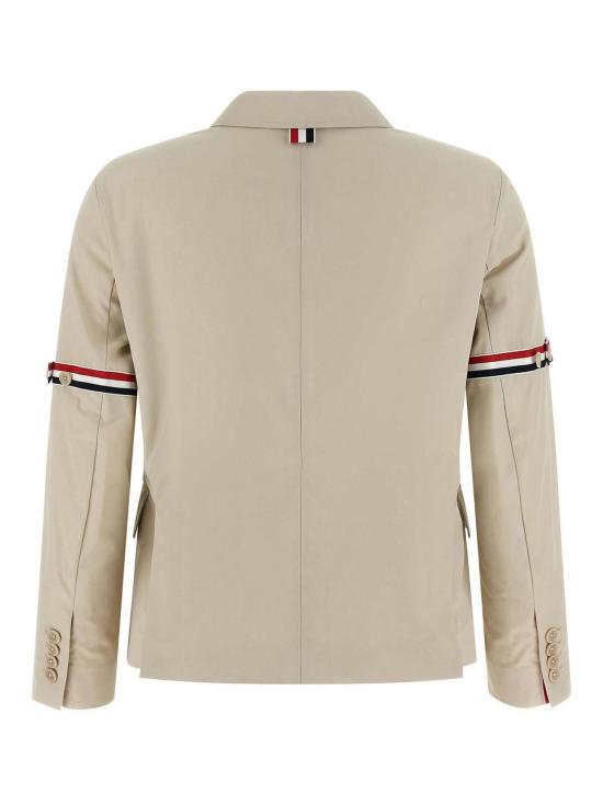 26SS 톰브라운 수트 자켓 FBC947UF1063260 Beige - THOM BROWNE