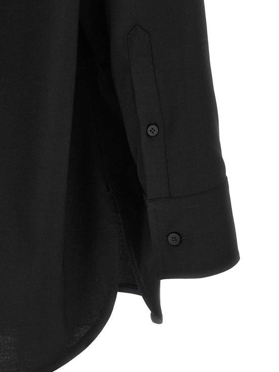 26SS MM6 메종마르지엘라 긴팔 셔츠 SH0DT0040M35733900 Black - MM6 MAISON MARGIELA
