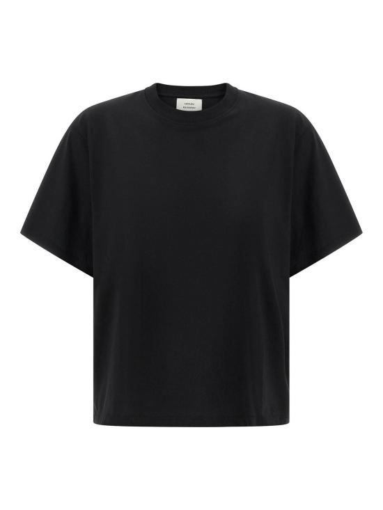 26SS 루루 스튜디오 반팔 티셔츠 TELANTOLDSBLACK Black