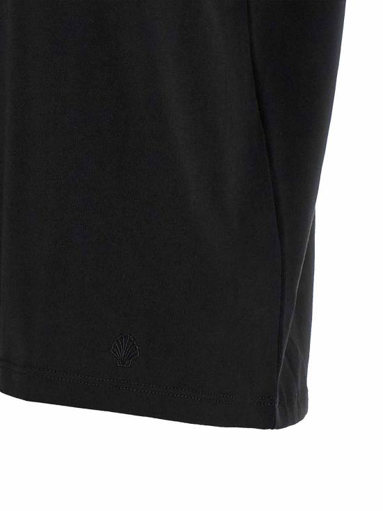 26SS 루루 스튜디오 반팔 티셔츠 TELANTOLDSBLACK Black - LOULOU STUDIO