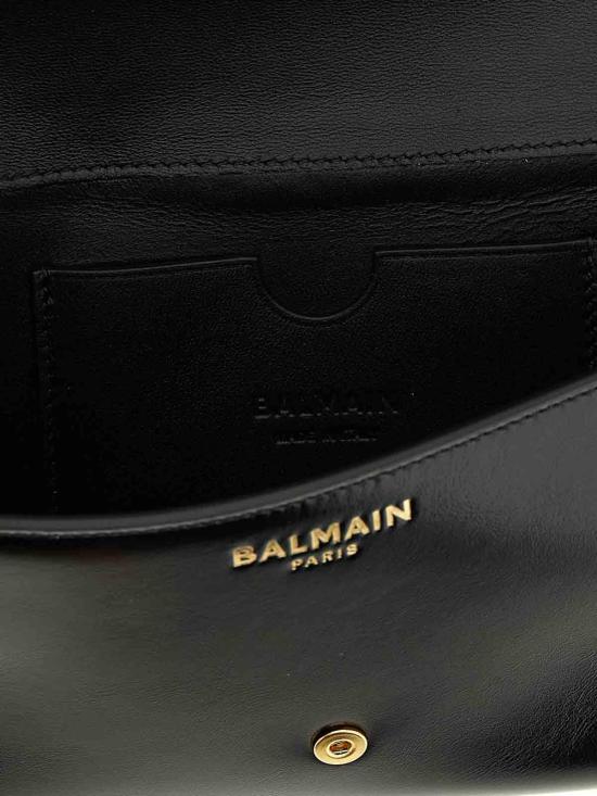 26SS 발망 지갑 GN1ON259LMTE0PA Black - BALMAIN