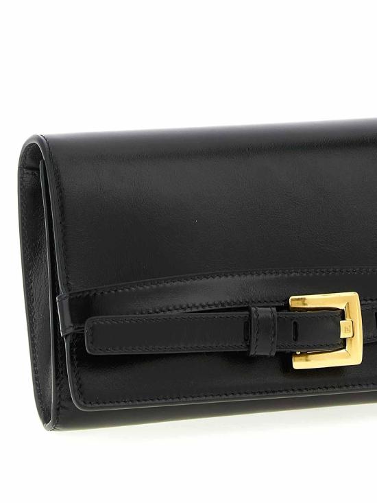 26SS 발망 지갑 GN1ON259LMTE0PA Black - BALMAIN