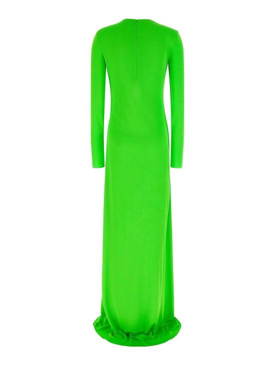 26SS 톰포드 롱 원피스 ABJ887JEX188GCR Green - TOMFORD