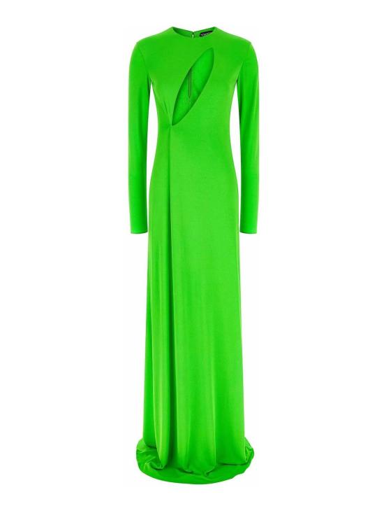 26SS 톰포드 롱 원피스 ABJ887JEX188GCR Green