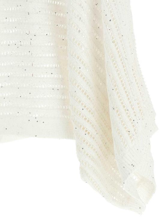 26SS 페세리코 탑 A99080F0509110002 White - PESERICO