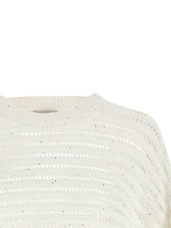 26SS 페세리코 탑 A99080F0509110002 White - PESERICO