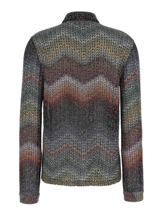 26SS 미소니 셔츠 DS26SJ06BC005YS72P0 Multicolour - MISSONI