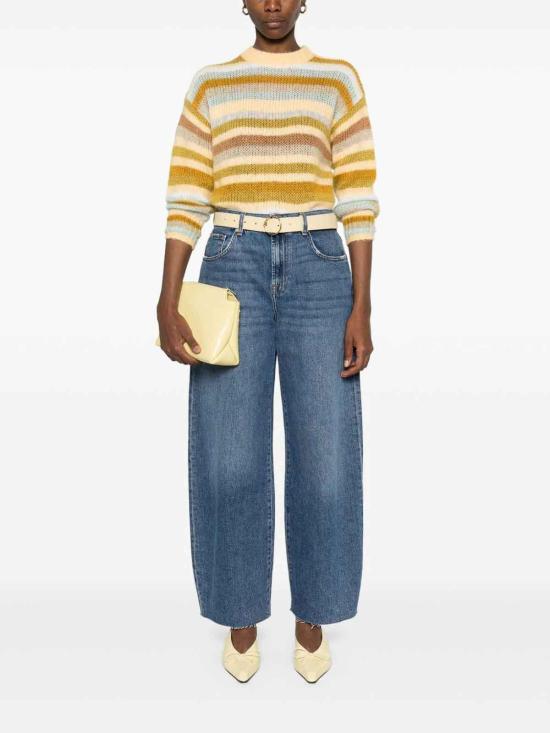 26SS 세븐포올맨카인드 스트레이트 팬츠 7U212C10U7SCZ Blue - 7 FOR ALL MANKIND