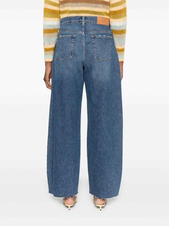 26SS 세븐포올맨카인드 스트레이트 팬츠 7U212C10U7SCZ Blue - 7 FOR ALL MANKIND