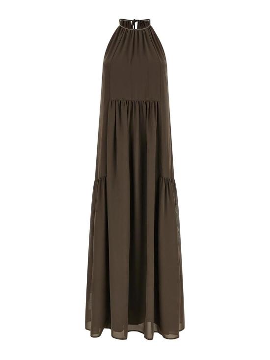 26SS 페세리코 미디 스커트 A0205807309151 Brown