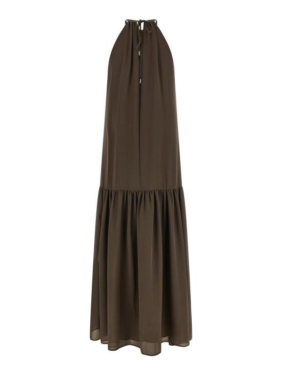 26SS 페세리코 미디 스커트 A0205807309151 Brown - PESERICO