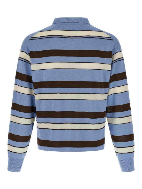 26SS JW앤더슨 폴로 티셔츠 KW1521YN0457829 Light Blue - JW ANDERSON