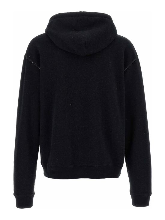 25FW 발렌티노 가라바니 후드 티셔츠 V3MF29MB1M9RA Black - VALENTINO GARAVANI