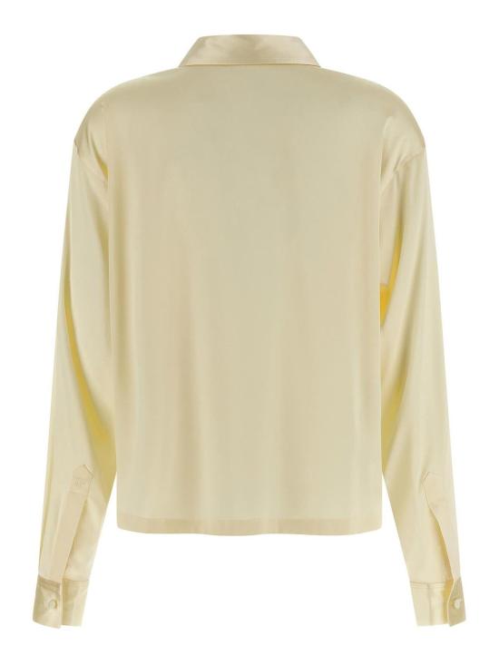 26SS 톰포드 폴로 티셔츠 TS2144FAX881YCM Yellow - TOMFORD