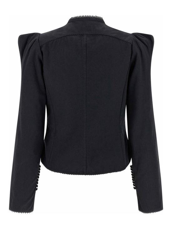 26SS 이자벨마랑 셔츠 CH0285FAD1I02I01BK Black - ISABEL MARANT