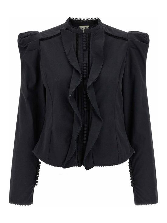 26SS 이자벨마랑 셔츠 CH0285FAD1I02I01BK Black