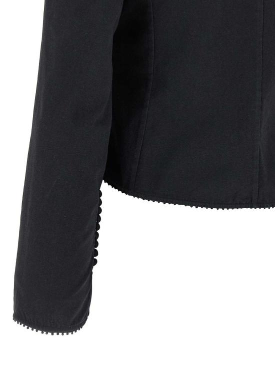 26SS 이자벨마랑 셔츠 CH0285FAD1I02I01BK Black - ISABEL MARANT