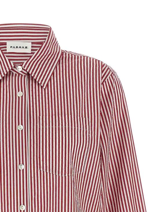 26SS 파로쉬 셔츠 D380646CASHINE809 Red - PAROSH